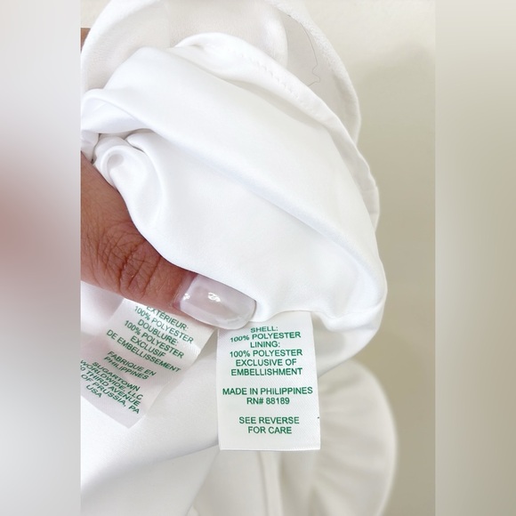 Lilly Pulitzer Adalee Shift Dress Resort White Size 12 - Picture 10 of 10